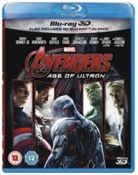 Avengers: Age Of Ultron 3D Blu-ray