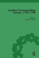 The London Corresponding Society 1792-1799 Vol 2 Hardcover