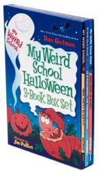 My Weird School Halloween 3 Book Boxed S