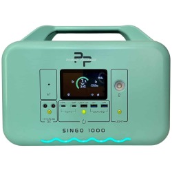 Singo 1000 Portable Power Station - Mint
