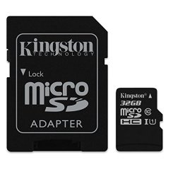 Professional Kingston 32GB Samsung Galaxy Young 2 Microsdhc Card With Custom Formatting And Standard Sd Adapter Class 10 Uhs-i
