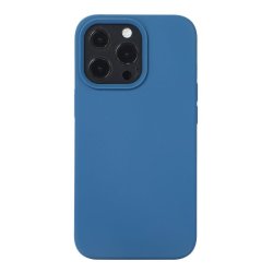 Liquid Silicone Phone Case For Iphone 14 Pro Blue