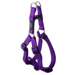 Rogz Utility Reflective Step-in Harness - Snake Medium Purple