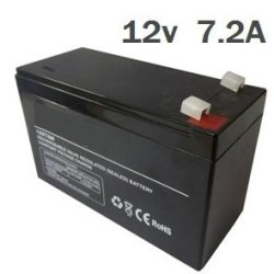 Sun 12v 7.2ah Maintanance Rechargeable Battery