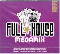 Various Artists: Full House Megamix - German More Music And Media Sony Bmg Pressing 2cd Sealed