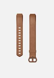 Fitbit Alta Hr Leather Band - Brown