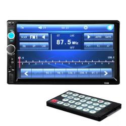 HD 7" Touchscreen 2 Din Car Stereo MP5 Player Bluetooth Radio Fm USB Sd
