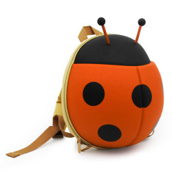 Backpack Ladybug- Orange
