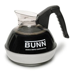 Bunn 6100 Easy Pour Replacement Decanter Black