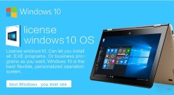Microsoft Windows 10 Professional For Tablet
