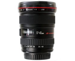 Canon Ef 17-40mm F4 L Usm DSLR Lens