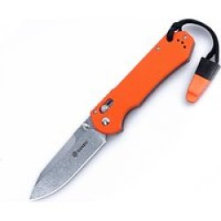 G7452-WS 440C Folding Knife Orange