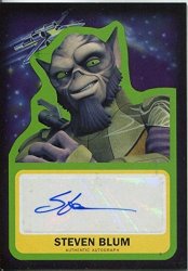 Star Wars Jttfa Autograph Card Steven Blum