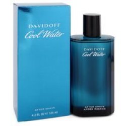 Davidoff Cool Water After Shave 125ML - Parallel Import