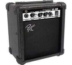 Rogue G10 10W 1X5 Guitar Combo Amp Black
