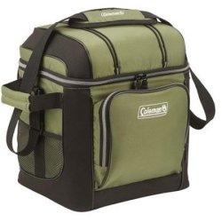Coleman 30-CAN Soft Cooler With Liner Summer Family Escapade Coleman 30-CAN Soft Cooler With Liner Summer Family Escapade
