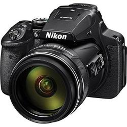 Nikon Coolpix P900 Digital Camera With 83X Optical Zoom And Built-in