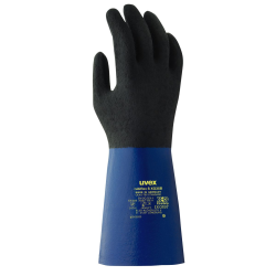 Uvex Rubiflex S Xg 35 Chemical Protection Gloves