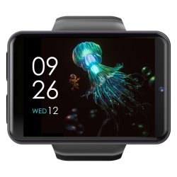 Ticwris Max S Note Android Smartwatch - Black