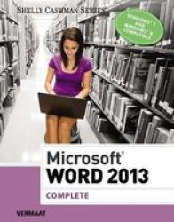 Microsoft Word 2013 - Complete paperback