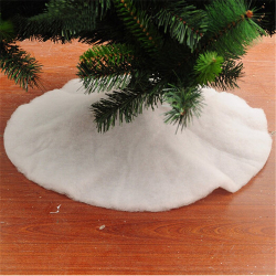 Christmas Trees Skirt Decoration White Pp Cotton Xmas Tree Accessory