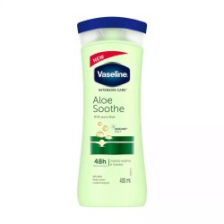 Vaseline Intensive Care Body Lotion 400ML Assorted - Aloe Soothe