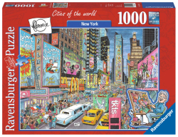 New York 1000 Piece Puzzle