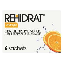 Oral Electrolyte Mixture Orange 14G X 6 Sachets