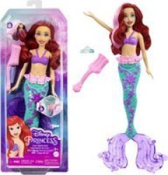 Disney Princess Color Splash Doll - Ariel