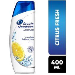 Head & Shoulders Anti-dandruff Shampoo Citrus Fresh 400ML