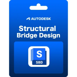 Autodesk Structural Bridge Design 2024 - Windows - 3 Year License