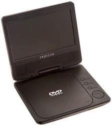 Proscan PDVD7040 7 Portable DVD Player With Swivel Screen
