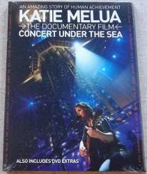 Katie Melua Concert Under The Sea The Documentary Film Cat Dramdvd0004