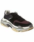Balenciaga Triple S Velvet \u0026 Leather 