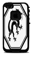 Chinese Dragon Vinyl Decal Sticker For Iphone 4 4S Lifeproof Case