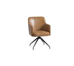 Mabibuch Genuine Buffalo Leather Study Chair