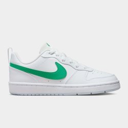 Nike Junior Grade-school Borough Low White green Sneakers
