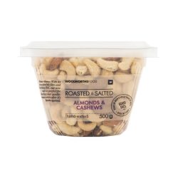 Roasted And Salted Almonds And Cashews 500 G