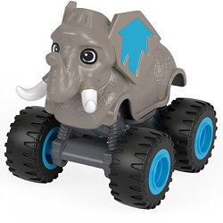 Fisher-price Nickelodeon Blaze & The Monster Machines Vehicle Elephant Truck