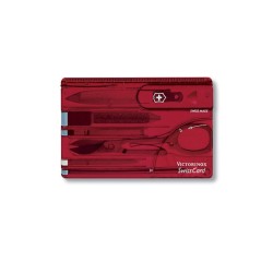 Victorinox Swiss Army Victorinox Swisscard - Translucent Red