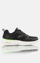 Skechers Mens Skech Air Dynamight Sneakers - Black - Black UK 7