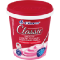 Clover Classic Strawberry Flavoured Low Fat Dairy Snack 1KG