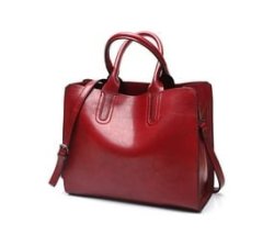 Women's Bag Fashionable Tote Bag Red