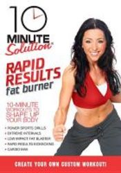 10 Minute Solution Rapid Results Fat Burner region 1 Import Dvd