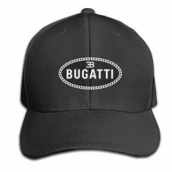 Tianxin New 100% Organic Cotton Customized Bugatti Car Logo Funny Cricket Cap For Boys Hat Black