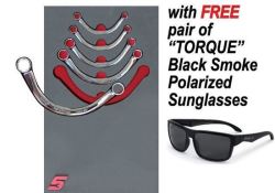 C Spanner Set Imperial Equivalent In Foam Control With Free Pair Of Torque Black Smoke Polarized Sunglasseswith Free T-shirt & Cap