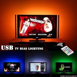 usb led light strip for 65 inch tv