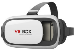 Vr Box Virtual Reality Glasses + 2 Remotes