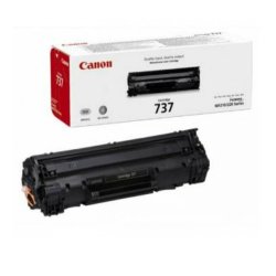 Canon 737 Black Toner - 2400 Pages @ 5%
