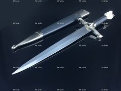 Sword Stainless Steel Blade